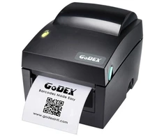 Etikečių spausdintuvas Godex Etikečių spausdintuvas Godex DT4x PRO 4''/termiczna/203dpi/USB/USB Host/RS232/Tinklinis