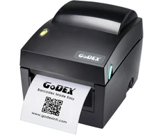 Etikečių spausdintuvas Godex juodas 4'' Direct (GP-DT4X)