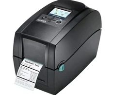 Etikečių spausdintuvas Godex RT200i 203dpi/termotransferowa/USB/RS232/Tinklinis 10/100/LCD