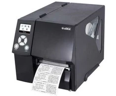 Etikečių spausdintuvas Godex ZX420i+ 4”/203dpi/termotransfer/USB/USB Host/RS232/Tinklinis/LCD