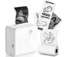 Spausdintuvas Phomemo M02 PRO Baltas