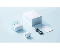 Etikečių spausdintuvas TPG/Cognitive Niimbot Etikečių spausdintuvas B1 PRO, Šviesiai mėlynas + rolka etikečių 230 vnt. (1AC95222809)