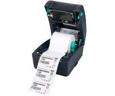 Spausdintuvas TSC TC200, Tiesioginis terminis / terminio perdavimo, 203 x 203 DPI, 152 mm/sek., Laidinis, Juoda