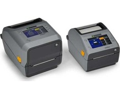 Zebra Thermal Transfer Spausdintuvas (74/300M) ZD621; 300 dpi, USB, USB Host, Tinklinis, Serial, BTLE5, EU and UK Cords, Swiss Font, EZPL