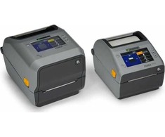Zebra Direct Thermal Spausdintuvas ZD621; 300 dpi, USB, USB Host, Tinklinis, Serial, BTLE5, EU and UK Cords, Swiss Font, EZPL