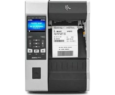 Zebra ZT610, Terminio pernešimo spausdintuvas, 203 x 203 DPI, 356 mm/sek., Laidinis ir belaidis, Juoda, Pilka
