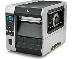 Zebra ZT620, Terminio pernešimo spausdintuvas, 300 x 300 DPI, Laidinis ir belaidis, Juoda, Pilka