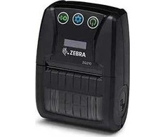 Zebra ZQ210, 2.25 inch DT Spausdintuvas, Bluetooth, label&amp;receipt spausdinimas, Belt clip, USB cable, English/Latin/Cyrillic