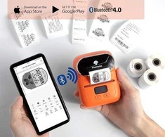 Spausdintuvas Phomemo M110 Oranžinė