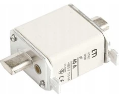 Etipo ETI Polam NH00 saugiklio įdėklas 004114335 gF 40A 500V WT-00/gF/40A/P/500V fast