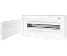 Etipo ETI KORPUSAS N/T 1 EILE 24 MOD.ECT 1X24PO-S