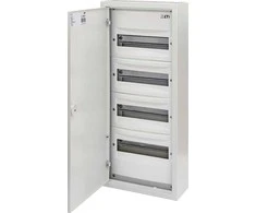 Etipo Paviršinis skirstomasis įrenginys 4x12 IP30 ETI Polam WRP12-4 001101378 metalas baltas