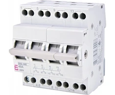 Eti Polam Etipo tinklo generatoriaus jungiklis I-0-II 40A 4P SSQ 440 Eti 002421445 trifazis modulinis DIN bėgis