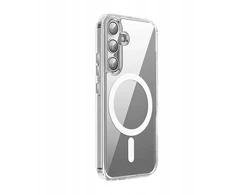 Dėklas Telforceone Clear Guard Mag Case for iPhone 12 6,1" transparent