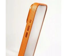 Etteri Elegant Mag dėklas, skirtas iPhone 17 Pro 6,3" oranžinis