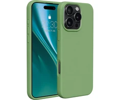 Etteri silikoninis dėklas iPhone 16 Pro Max 6,9" šviesiai žalias
