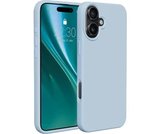 Etteri silikoninis dėklas iPhone 16 Plus 6,7" šviesiai mėlynas