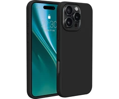 Etteri silikoninis dėklas iPhone 16 Pro Max 6,9" juodas