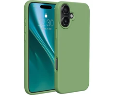 Etteri silikoninis dėklas iPhone 16 6,1" šviesiai žalias