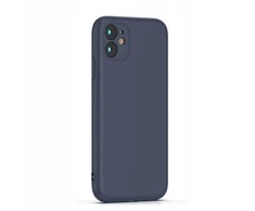 Telforceone Etteri Silikoninis dėklas, skirtas SAMSUNG GALAXY A06, tamsiai mėlynas