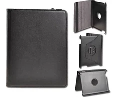 iLike Topt Rotated Book Case for SAMSUNG GALAXY 10.1 TAB 3 Juodas
