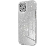 Forcell Oem SHINING Dėklas skirtas Samsung Galaxy A53 5G sidabro spalvos