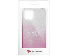 Forcell Oem SHINING Dėklas skirtas Samsung Galaxy A53 5G skaidrus rožinės spalvos