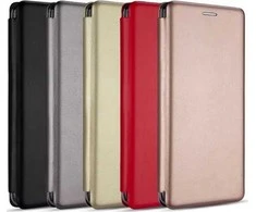 Beline Book Magnetic Samsung Galaxy Note 10 N970 dėklas telefonui raudonos spalvos