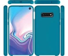 Beline Dėklas Silicone Samsung A20s A207blue