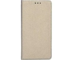 Dėklas Smart Magnet Xiaomi Redmi 10aukso spalvos