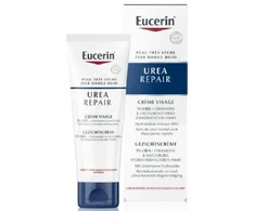 Eucerin UreaRepair veido kremas su 5 % šlapalo, 50 ml