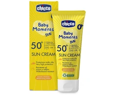 Eucerin Chicco Baby Moments apsauginis kremas nuo saulės SPF50+ 75 ml