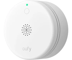 Anker Eufy E10, Fotoelektrinis atspindžio detektorius, Belaidis, Balta, Namams, 85 dB, Baterija