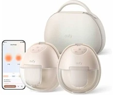 Anker eufy Security S1 Pro nešiojamas elektrinis liemenėlėje dėvimas pientraukis su šildymu