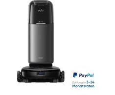 Dullkių siurblys - robotas Anker Eufy S1 Pro su „viskas viename“ stotimi, Juodos spalvos