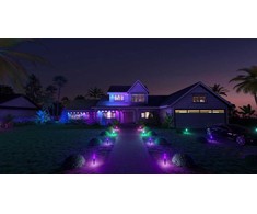 Eufy – sodo šviesa – LED – RGBWW šviesa – 1500–9000 K (4 vienetų pakuotė)