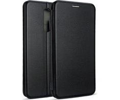 Beline Book Magnetic Xiaomi Redmi 9 dėklas juodos spalvos
