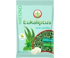 Eukalipto saldainiai MIESZKO, 1kg