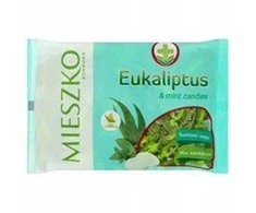 Eukalipto saldainiai MIESZKO, 1kg