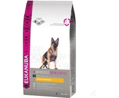 Eukanuba Adult German Shepherd sausas maistas vokiečių aviganiams 12kg