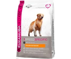Eukanuba Adult Golden Retriever sausas maistas auksaplaukiams retriveriams 12kg