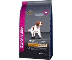 Eukanuba Adult Small and Medium Breeds su ėriena ir ryžiais 12kg