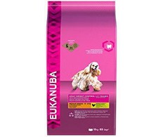 EUKANUBA Adult Medium Weight Control 15kg