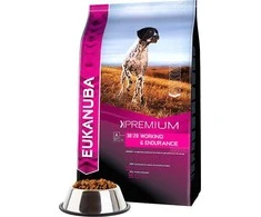 Eukanuba Premium Performance Working&amp;Endurance 15kg