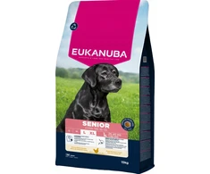 Sausas Maistas šunims Eukanuba Senior Large Breed vištiena, 113098, 15 kg