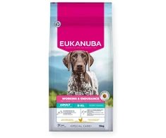 EUKANUBA Working Endurance - dry dog food - 15kg