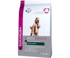 Eukanuba Adult Cocker Spaniel sausas maistas kokerspanieliams 7,5kg
