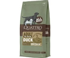 Eukanuba QUATTRO begrūdis visų veislių suaugusių šunų pašaras su antiena, 12kg