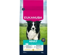 Eukanuba Life Care sausas pašaras vidutinių veislių šunims su vištiena, M, 15 kg