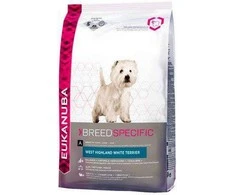 Eukanuba West Highland Terrier Adult (vištiena) 2,5kg